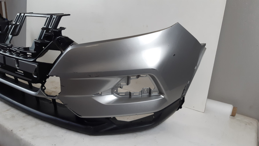 NISSAN QASHQAI II  J11 ZDERZAK PRZÓD