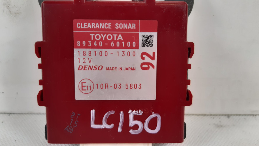 TOYOTA LAND CRUISER 150 MODUŁ STEROWNIK 89340-1300
