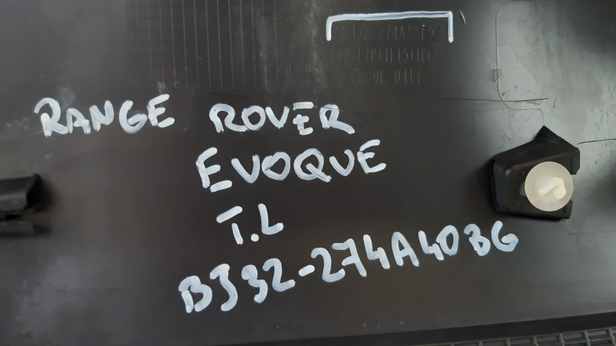 RANGE ROVER EVOQUE LISTWA DRZWI LEWY TYŁ BJ32-274A48