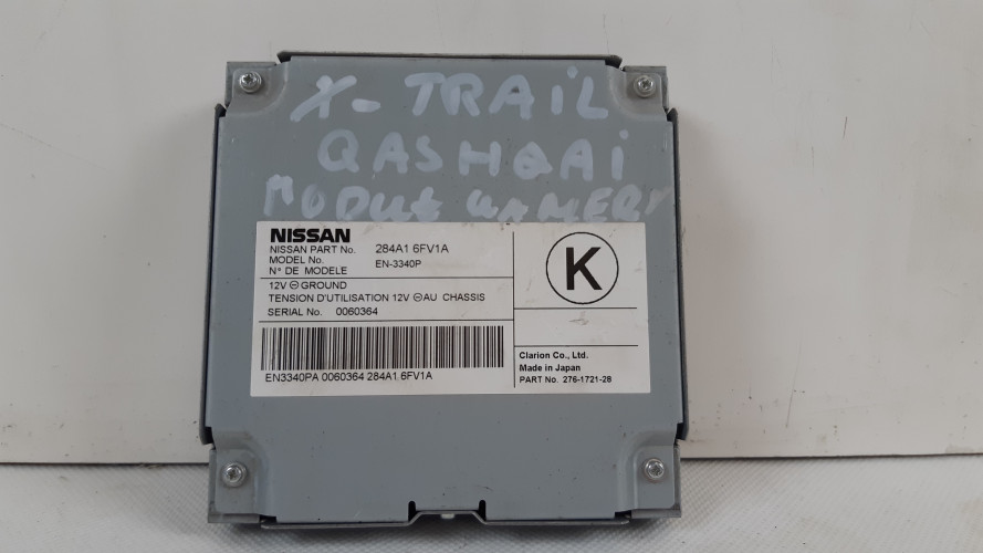 NISSAN X-TRAIL T32 MODUŁ KAMERY 284A1 6FV1A