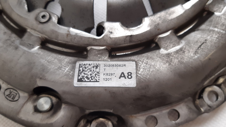 NISSAN DACIA RENAULT 1.3/1.6 TCE/SCE SPRZĘGŁO TARCZA DOCISK 302053062R