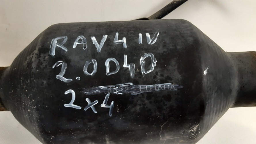 TOYOTA RAV4 IV 2.0 D4D TŁUMIK WYDECH RURA
