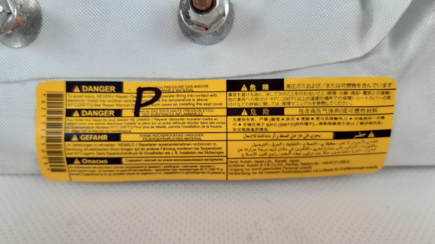SUBARU XV I 11- AIRBAG FOTELA PRAWY