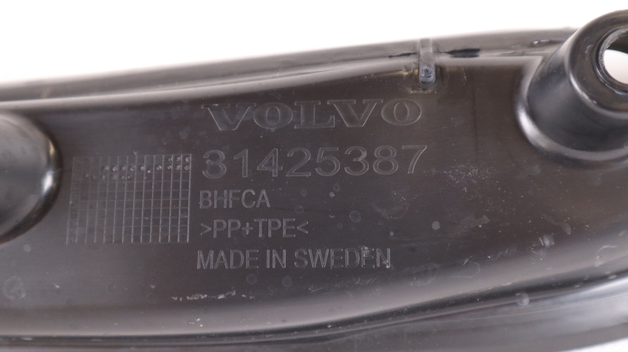 VOLVO XC60 II WYGŁUSZENIE BŁOTNIKA LEWE PRZÓD 31425387