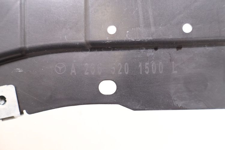 MERCEDES-BENZ CLE A236 AMG OSŁONA POD ZDERZAK LEWA A2365201500