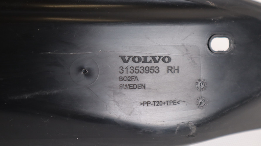 VOLVO XC90 II WYGŁUSZENIE BŁOTNIKA PRAWE PRZÓD 31353953