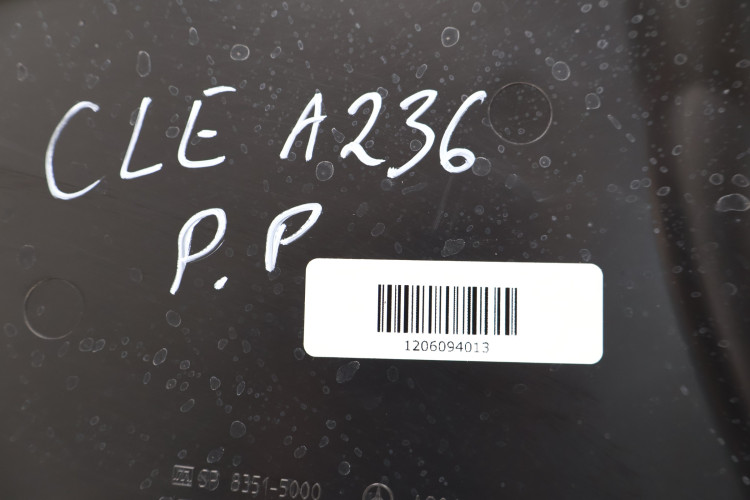 MERCEDES-BENZ CLE A236 PODSZYBIE PRAWE A2068301500