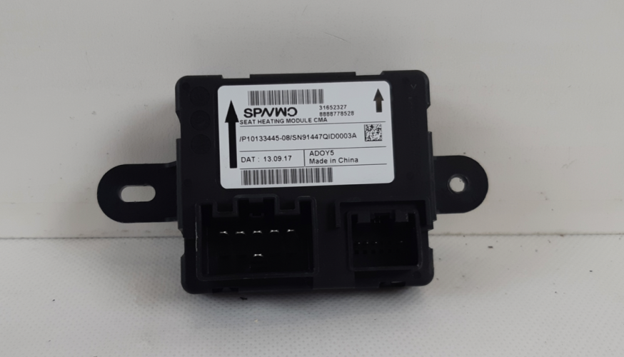 VOLVO XC40 MODUŁ PODGRZEWANIA FOTELA 31652327