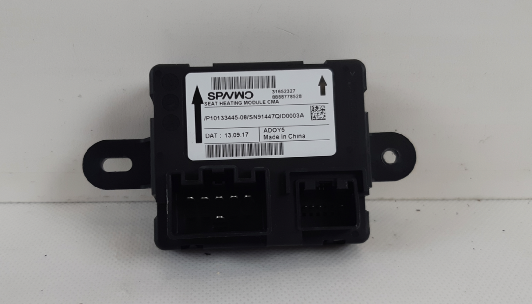 VOLVO XC40 MODUŁ PODGRZEWANIA FOTELA 31652327