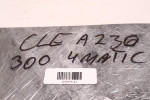 MERCEDES-BENZ CLE A236 300 4MATIC OBUDOWA OSŁONA SILNIKA A2540108700