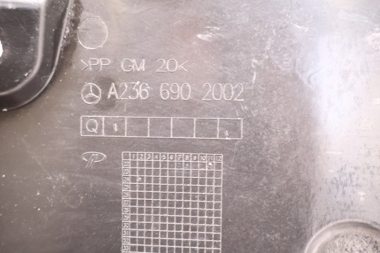 MERCEDES-BENZ CLE A236 300 4MATIC OSŁONA PODWOZIA TYŁ A2366902002