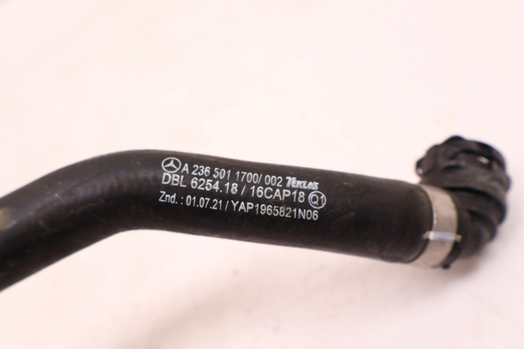 MERCEDES-BENZ CLE A236 300 4MATIC RURA PRZEWÓD WODY A2365011700