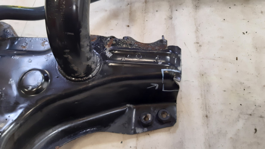 FIAT TIPO II 1.4 16V WÓZEK SANKI PRZÓD