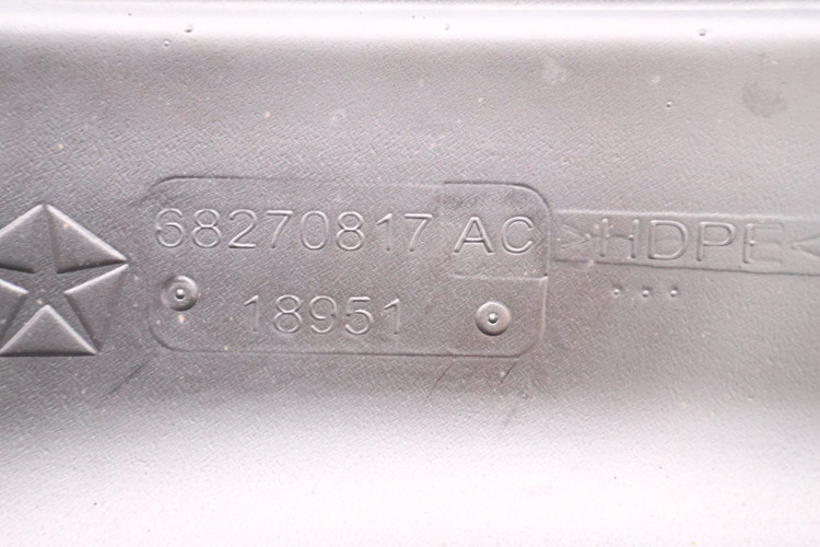 JEEP WRANGLER JL 18- NADKOLE LEWE TYŁ 68270817AC