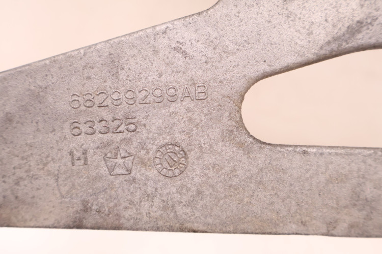 JEEP WRANGLER JL 2.2 MTJ 18- ŁAPA WSPORNIK MOCOWANIE 68299299AB