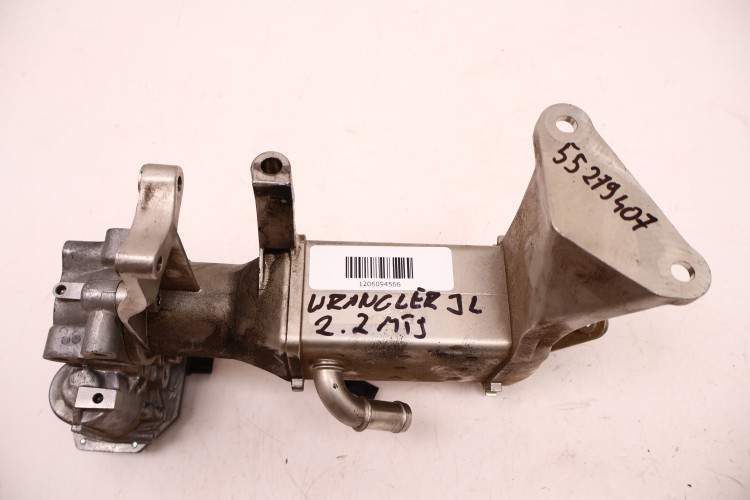 JEEP WRANGLER JL 2.2 MTJ 18- CHŁODNICZKA SPALIN EGR 55279407