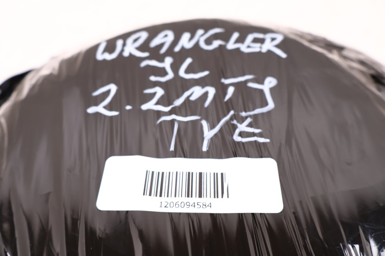JEEP WRANGLER JL 2.2 MTJ 18- TARCZE HAMULCOWE KLOCKI TYŁ