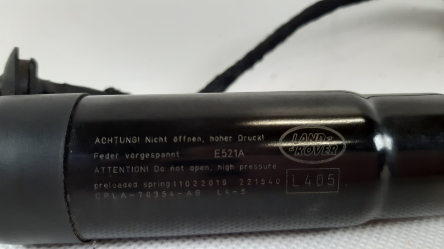RANGE ROVER VOGUE L405 SIŁOWNIK KLAPY BAGAZNIKA CPLA-70354-AG