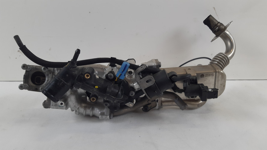 JEEP COMPASS II 2.0 17- ZAWÓR CHŁODNICZKA EGR 168190459, 46338723
