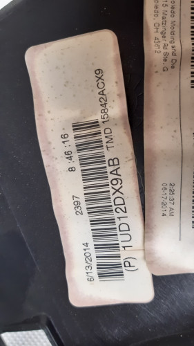 JEEP CHEROKEE KL OSŁONY KLAPY BAGAŻNIKA 1UD36DX9AA, 1UD12DX9AB, 1UD11DX9AB, 1WN74TRMAC