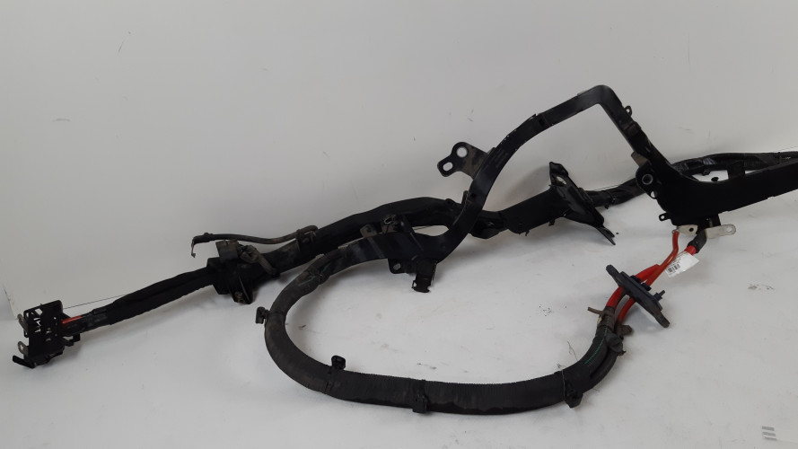 VOLVO V60 II 2.0 D4 KLEMA PRZEWÓD AKUMULATORA 31346724, 31346725