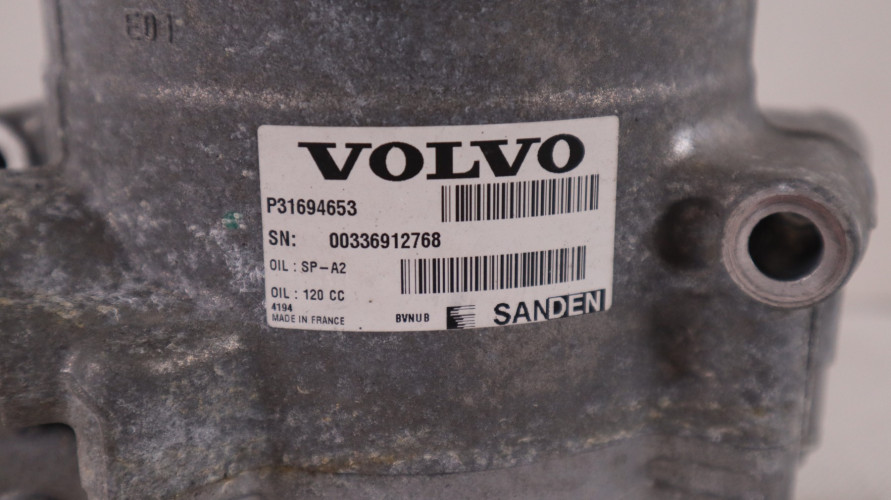 VOLVO XC90 II 2.0 T8 PLUG IN SPREŻARKA KLIMATYZACJI 31694653