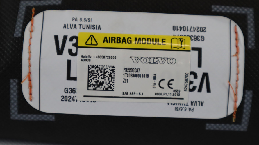 VOLVO XC40 AIRBAG PODUSZKA FOTELA LEWA 32288537