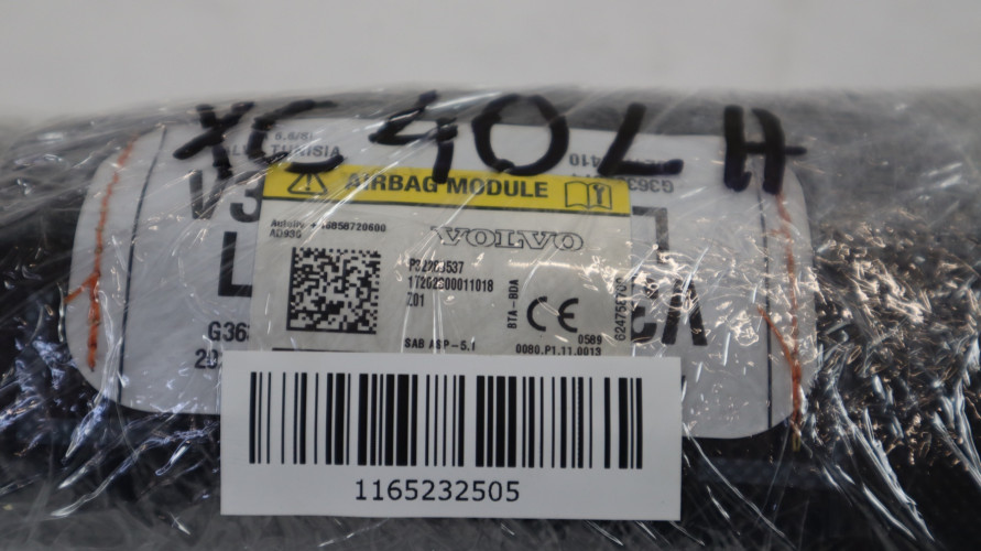 VOLVO XC40 AIRBAG PODUSZKA FOTELA LEWA 32288537