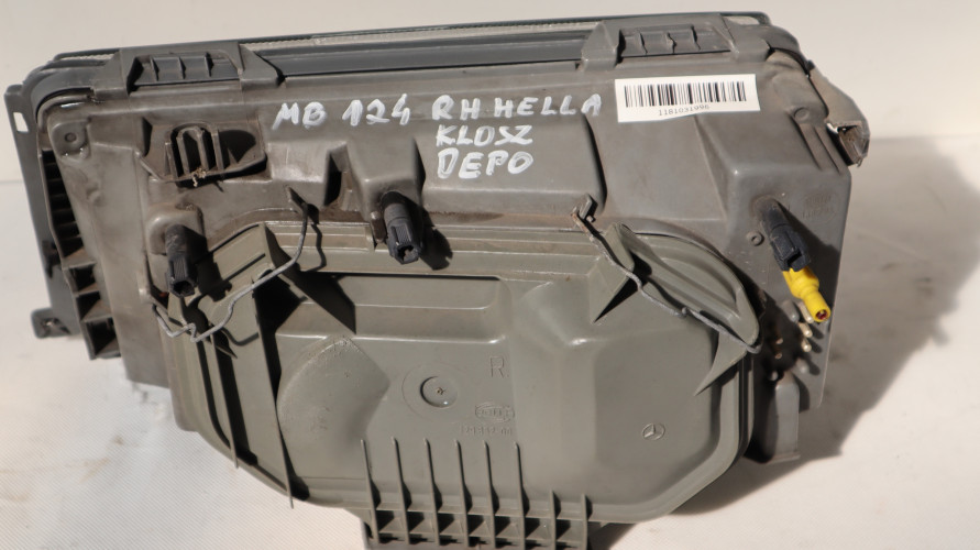 MERCEDES W124 84-92 LAMPA PRAWA PRZÓD 129852-00