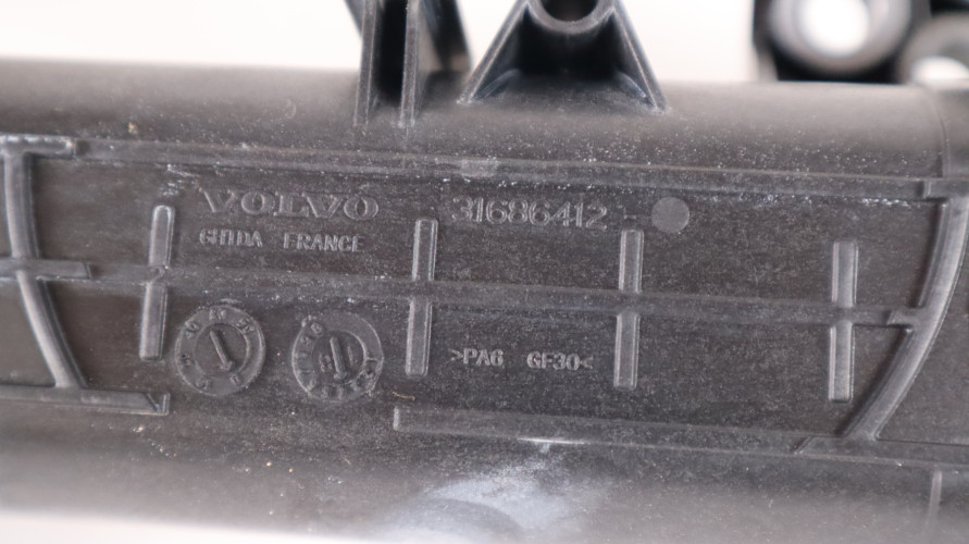 VOLVO V90 2.0 D4 PRZEWÓD INTERCOOLERA 32222071, 31686561, 31686412