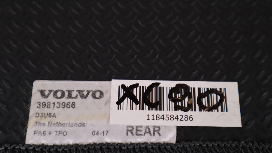 VOLVO V60 II DYWANIK WYKŁADZINA BAGAŻNIKA 39813966