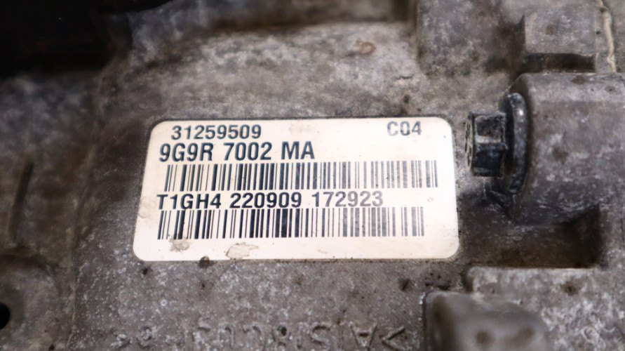 VOLVO V70 2.4 D5 SKRZYNIA BIEGÓW MANUALNA 31259509