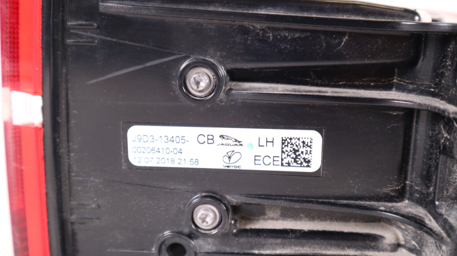 JAGUAR I-PACE X590 X590 LAMPA LEWA TYŁ J9D3-13405-CB
