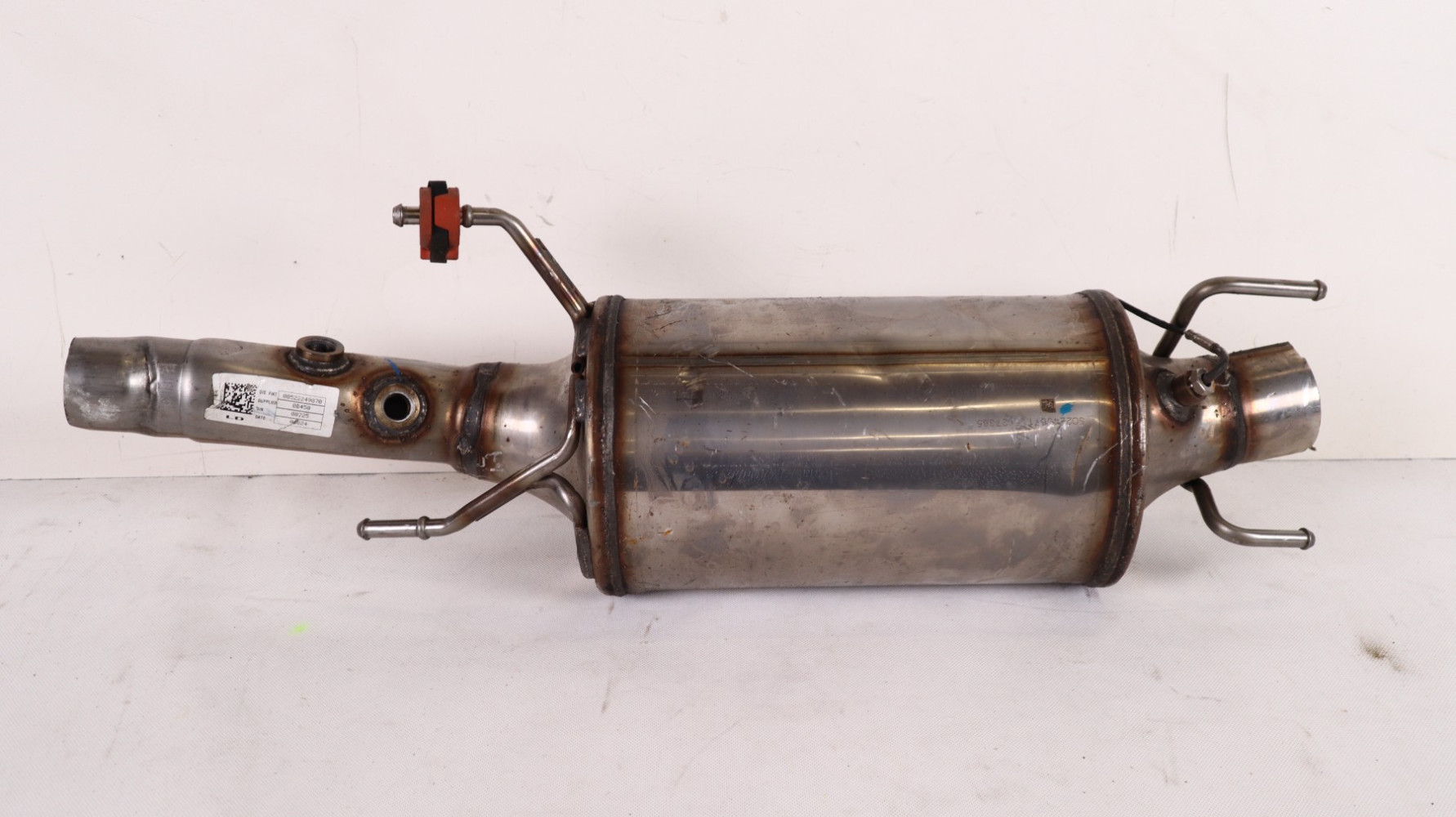 CITROEN JUMPER PEUGEOT BOXER FIAT DUCATO 2.2 HDI KATALIZATOR DPF 52224987, 46859916