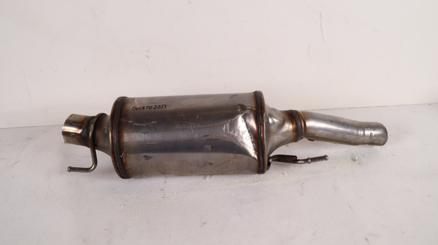 CITROEN JUMPER PEUGEOT BOXER FIAT DUCATO 2.2 HDI KATALIZATOR DPF 52224987, 46859916