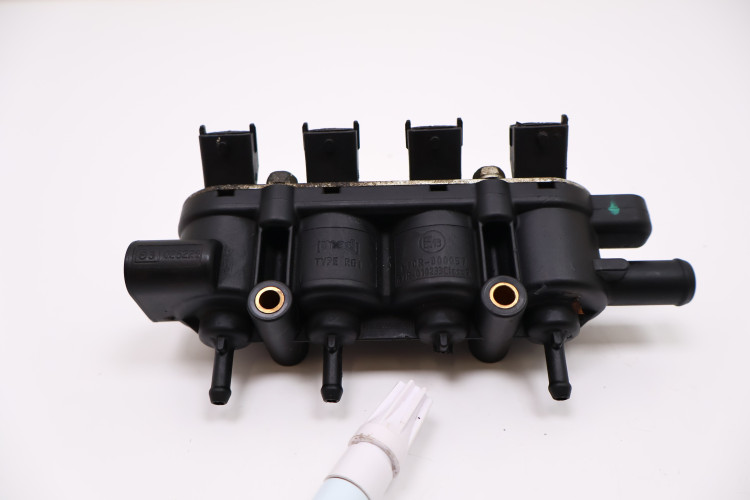LISTWA WTRYSKOWA GAZU LPG ZIELONY 110R-000057, 61448193