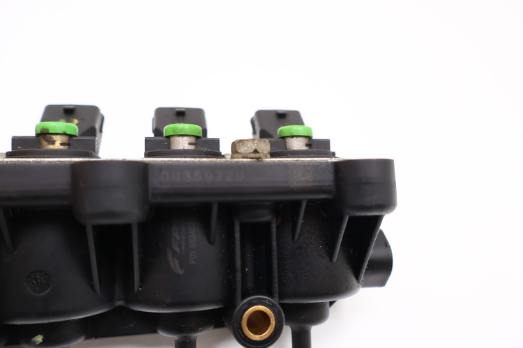 LISTWA WTRYSKOWA GAZU LPG ZIELONY 110R-000057, 61448193