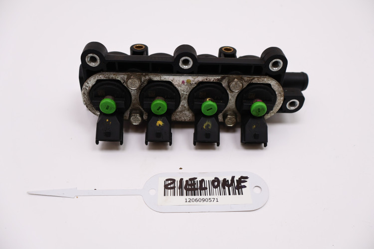 LISTWA WTRYSKOWA GAZU LPG ZIELONY 110R-000057, 61448193