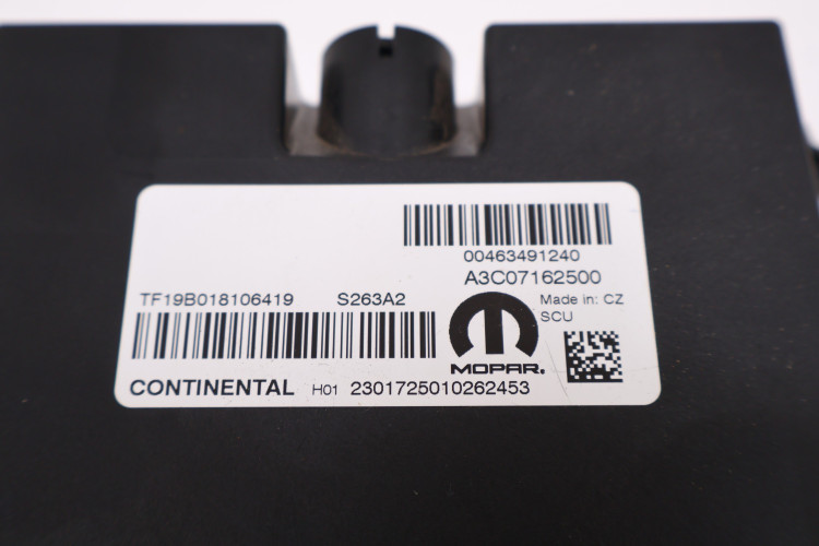 FIAT DOBLO MODUŁ AdBlue 463491240, A3C07162500