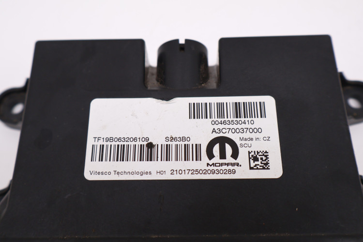 FIAT DOBLO MODUŁ AdBlue 463530410, A3C70037000