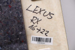 LEXUS RX IV 16-22 PODSUFITKA