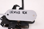 LEXUS RX IV ZAMEK MASKI