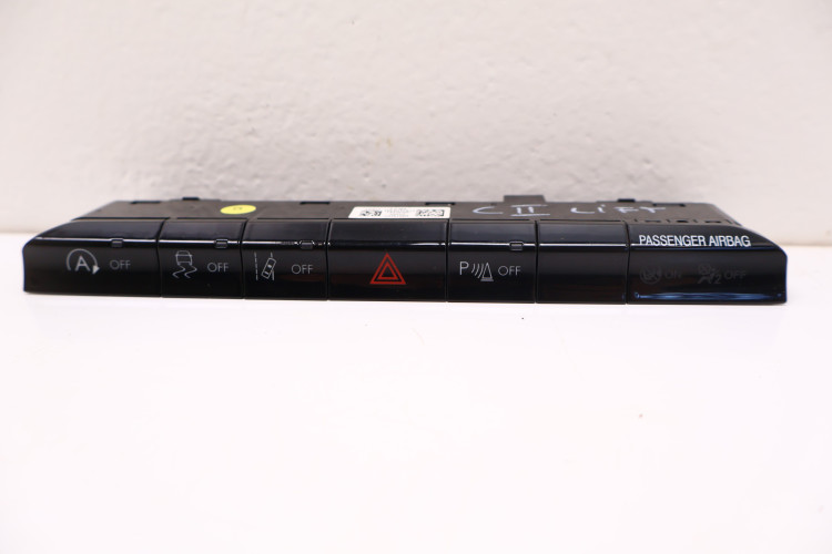 JEEP COMPASS II LIFT PANEL PRZYCISKI ŚWIATŁA AWARYJNE 60979227, 6YA64DX8AE