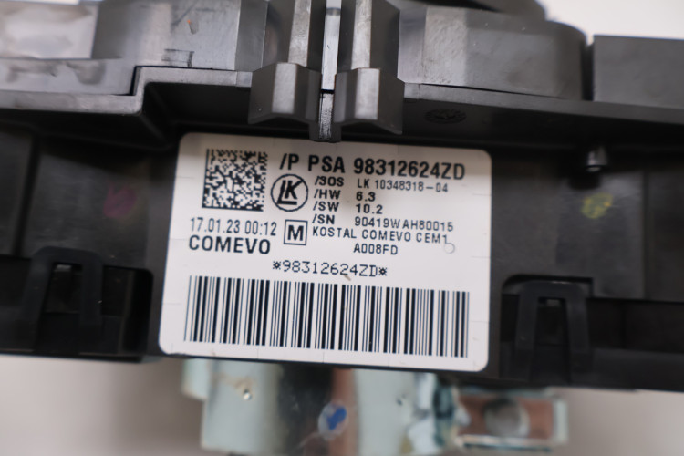 CITROEN PEUGEOT PRZEŁĄCZNIK ZESPOLONY 98312624ZD