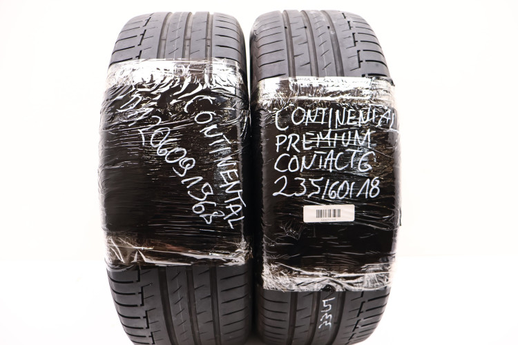 OPONY CONTINENTAL PREMIUM CONTACT 6 235/60/18
