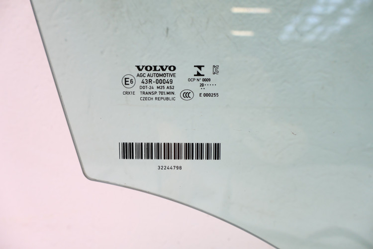 VOLVO XC40 SZYBA DRZWI PRAWA PRZÓD 32244798