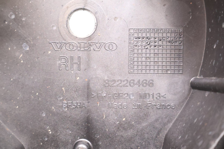 VOLVO XC40 OSŁONA WAHACZA PRAWA TYŁ DÓŁ 32226466