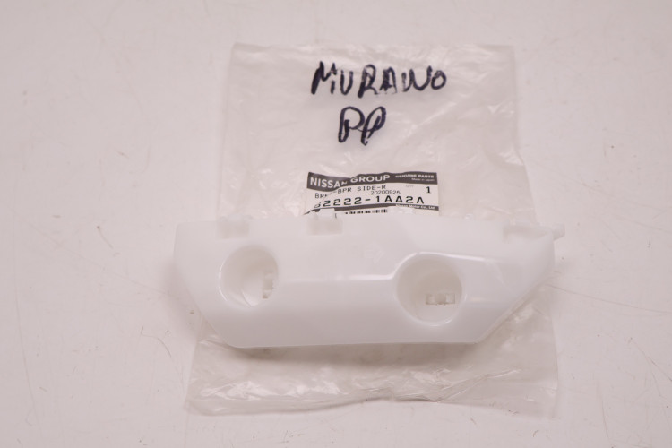 NISSAN MURANO ŚLIZG ZDERZAKA PRAWY PRZÓD 62222-1AA2A