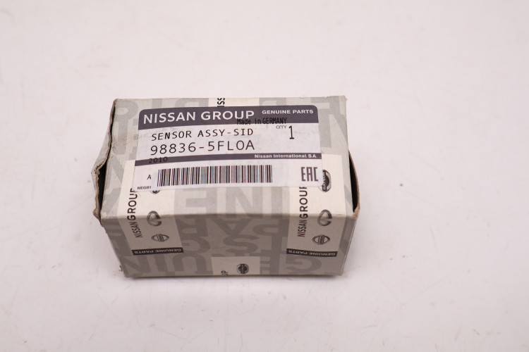 NISSAN MICRA K14 SENSOR CZUJNIK UDERZENIA AIRBAG 98836-5FL0A
