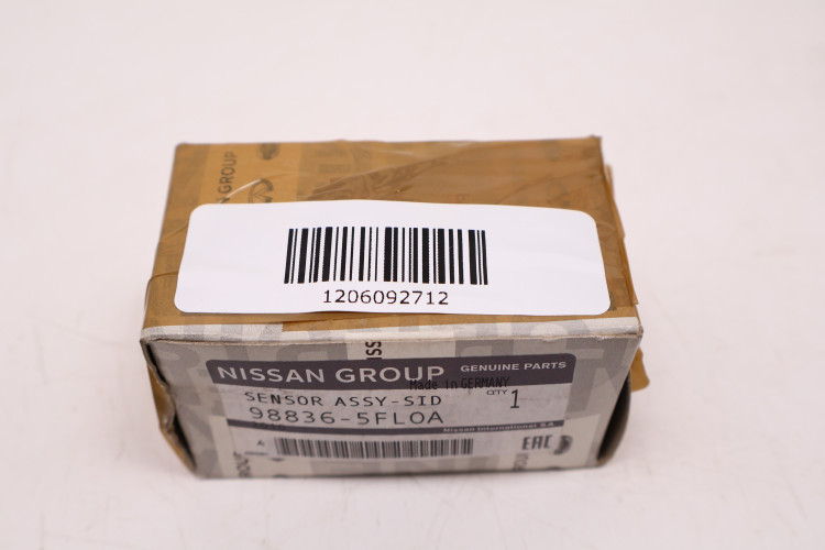NISSAN MICRA K14 SENSOR CZUJNIK UDERZENIA AIRBAG 98836-5FL0A